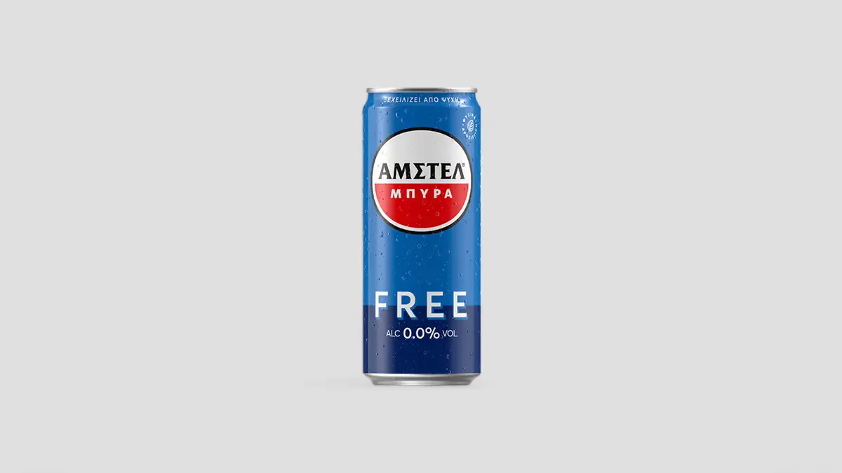 Amstel free 330ml