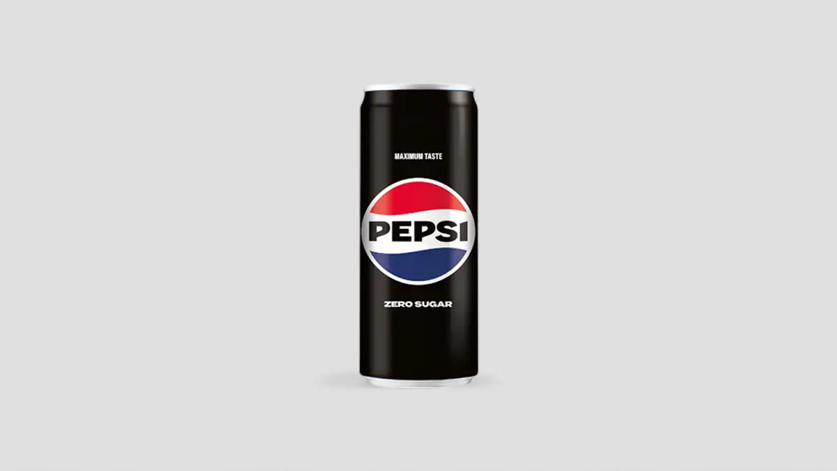 Pepsi max 330ml
